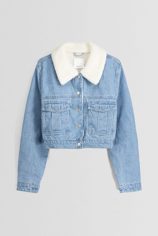 Sherpa jacket - Blues and Jazz