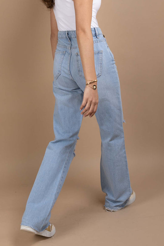 90’s Wide Leg - Blues and Jazz