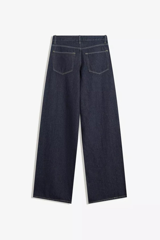 Mila - Wide Leg Rinse Jeans