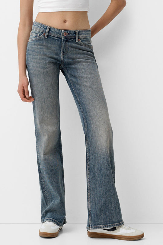 Kumino Low Waist Boot Cut - Blue - Blues and Jazz