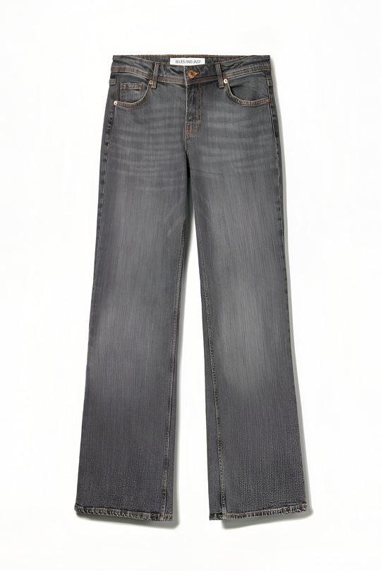 Kumino Low Waist Boot Cut - Grey - Blues and Jazz