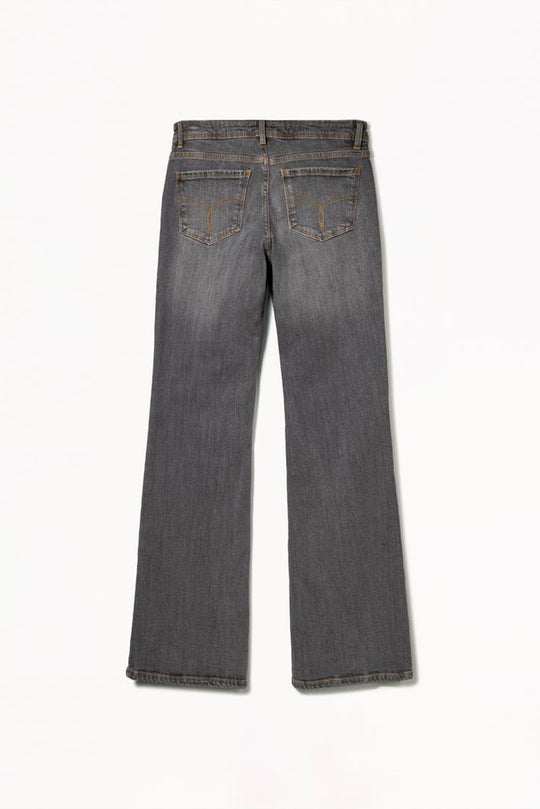 Kumino Low Waist Boot Cut - Grey - Blues and Jazz