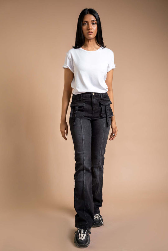 Anita Black - Straight Fit Jeans - Blues and Jazz