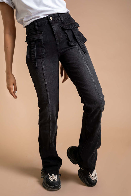 Anita Black - Straight Fit Jeans - Blues and Jazz