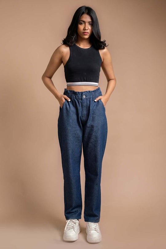 Indigo - Paper Bag Fit - Blues and Jazz