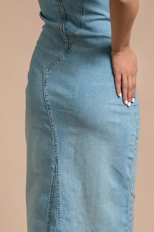 Veronica - Midi Dress - Blues and Jazz