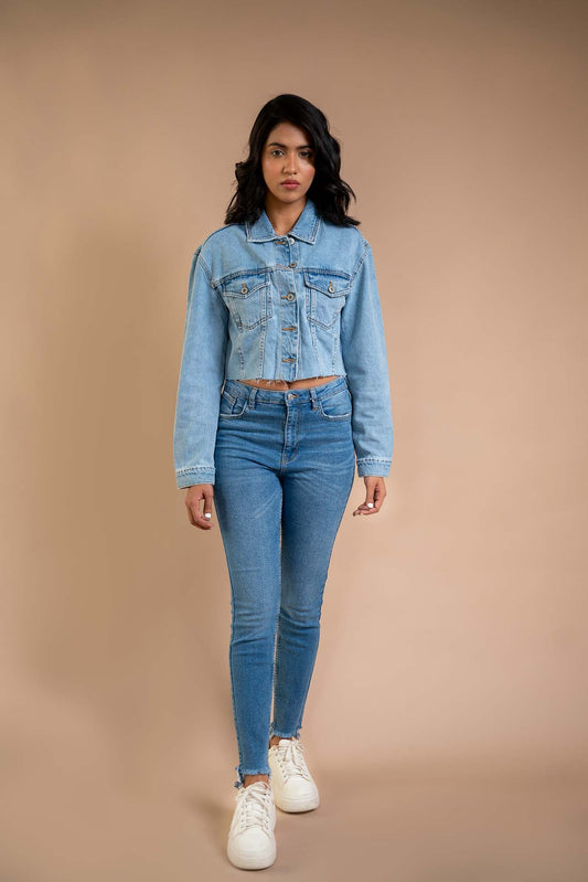 Basic - Skinny Jeans - Blues and Jazz