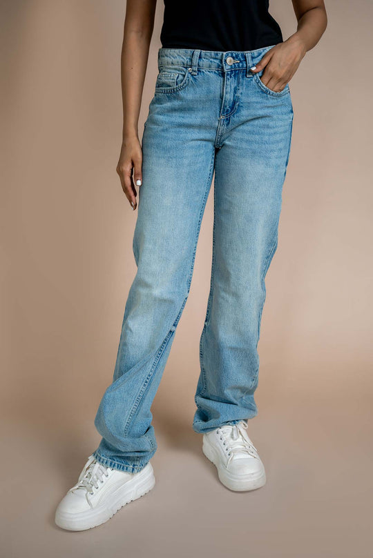 Andora - Straight Fit Jeans - Blues and Jazz
