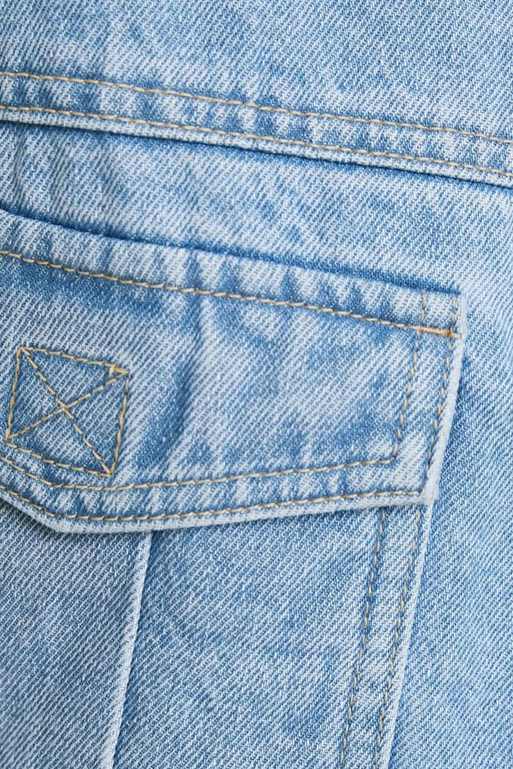 Sherpa jacket - Blues and Jazz