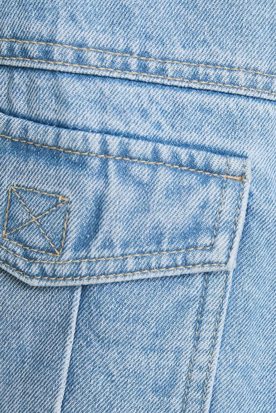 Sherpa jacket - Blues and Jazz