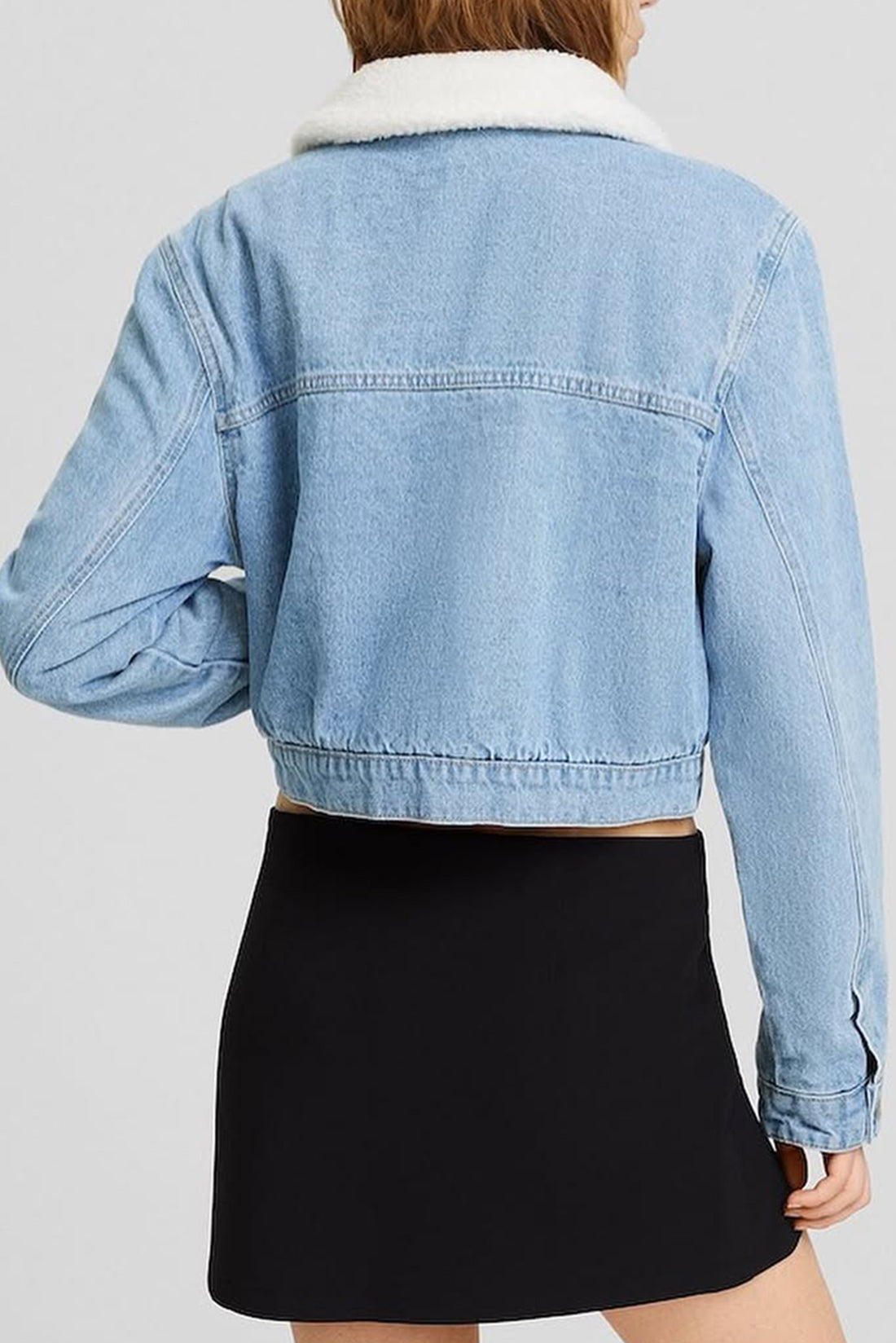 Sherpa jacket - Blues and Jazz