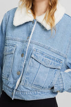 Sherpa jacket - Blues and Jazz