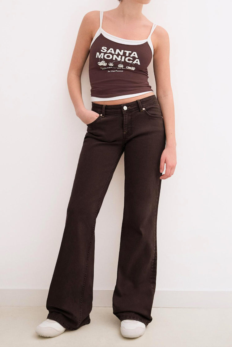 Kumino Low Waist Boot Cut - Brown - Blues and Jazz