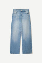 Mila - Wide Leg Jeans Light Blue - Blues and Jazz