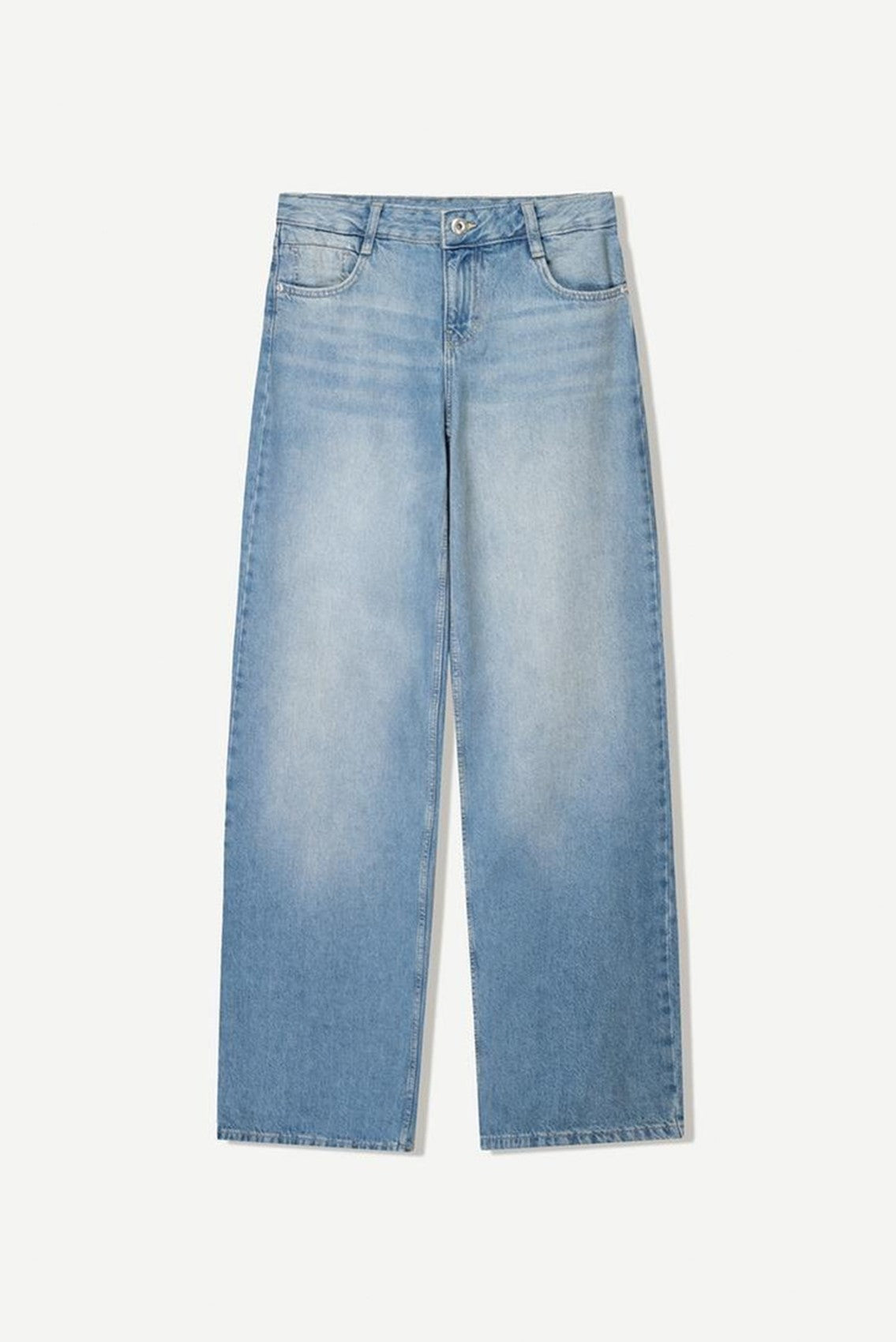 Mila - Wide Leg Jeans Light Blue - Blues and Jazz