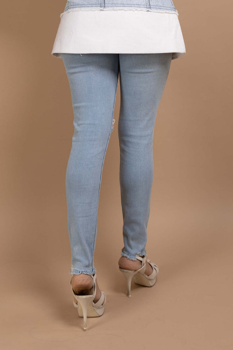 Nora Blue Skinny Jeans - Blues and Jazz