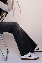 Kumino  Low Waist Boot Cut - Grey - Blues and Jazz