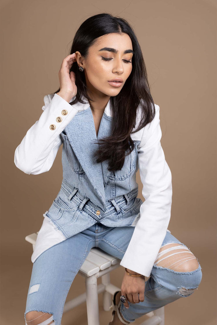 Nora Blue Skinny Jeans - Blues and Jazz