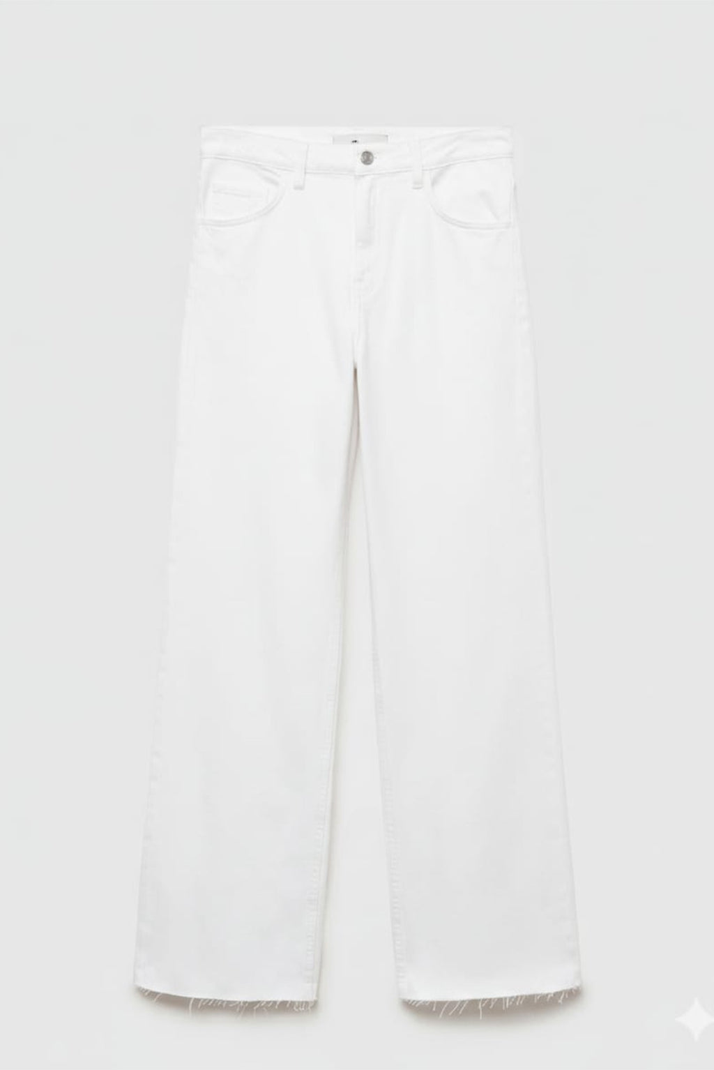 Ibiza Wide Leg Jeans (White) - Blues and Jazz
