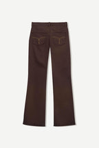 Kumino Low Waist Boot Cut - Brown - Blues and Jazz