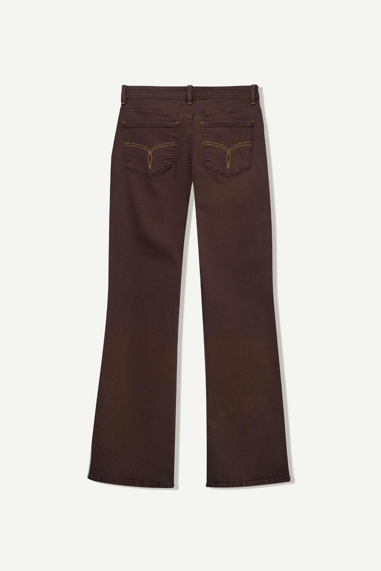 Kumino Low Waist Boot Cut - Brown - Blues and Jazz