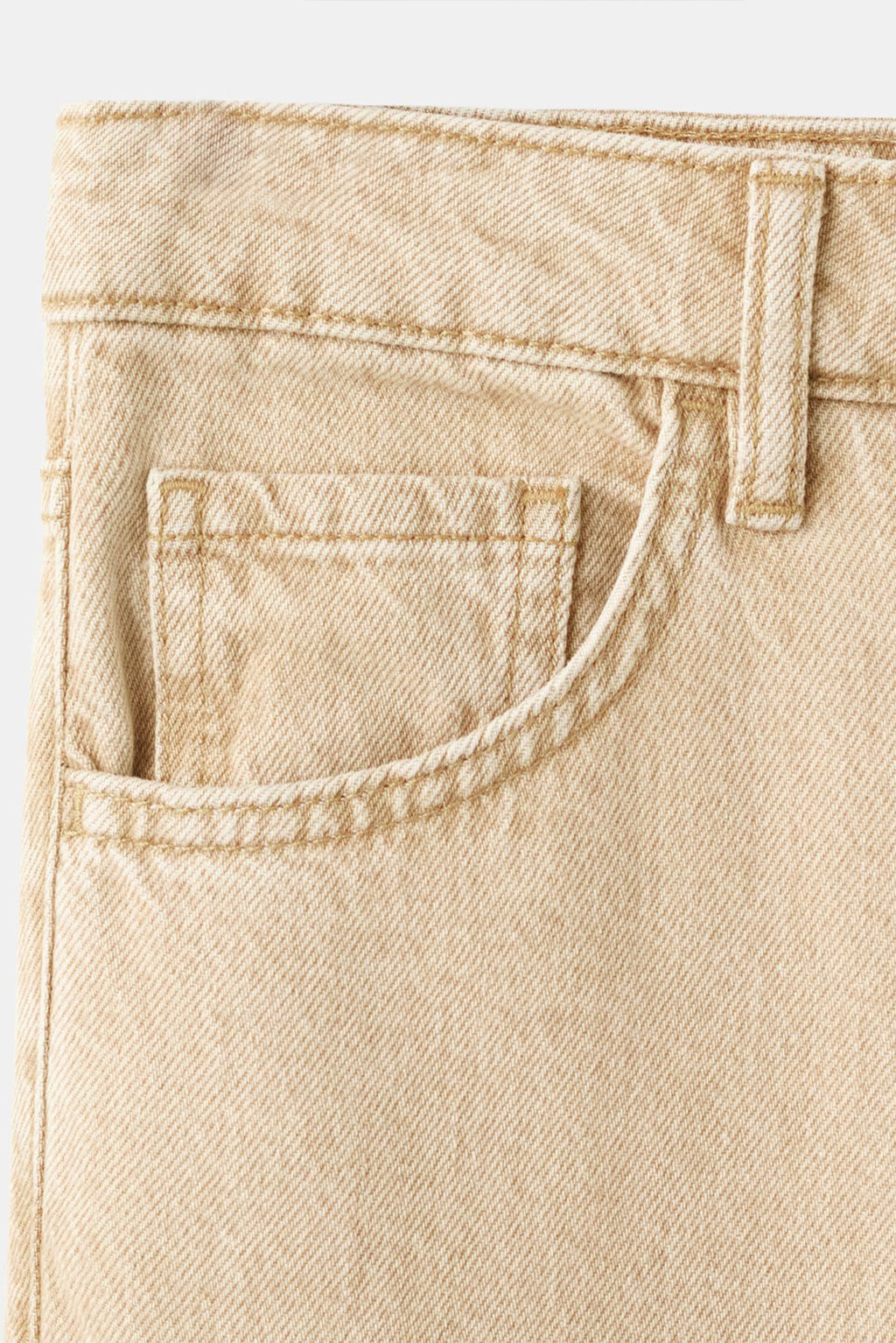Ibiza - Wide Leg Jeans (Sand) - Blues and Jazz
