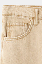 Ibiza - Wide Leg Jeans (Sand) - Blues and Jazz