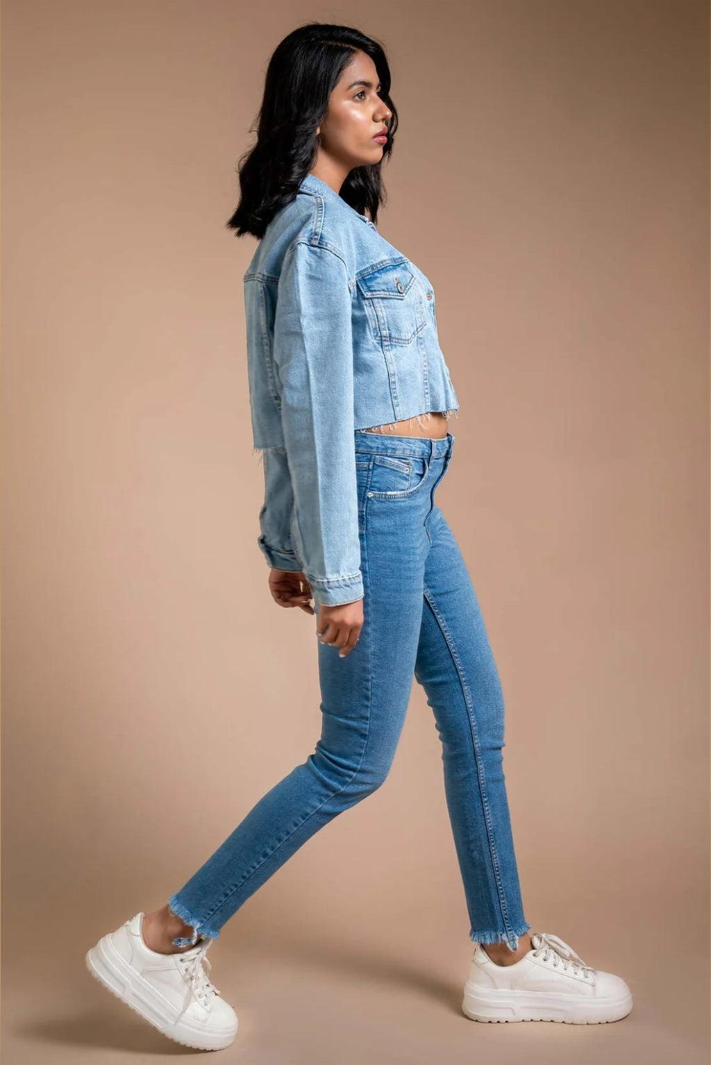 MIA - CROPPED JACKET - Blues and Jazz
