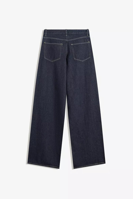 Mila - Wide Leg Rinse Jeans
