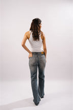 Nora Low Waist Boot Cut - Blue Jeans - Blues and Jazz