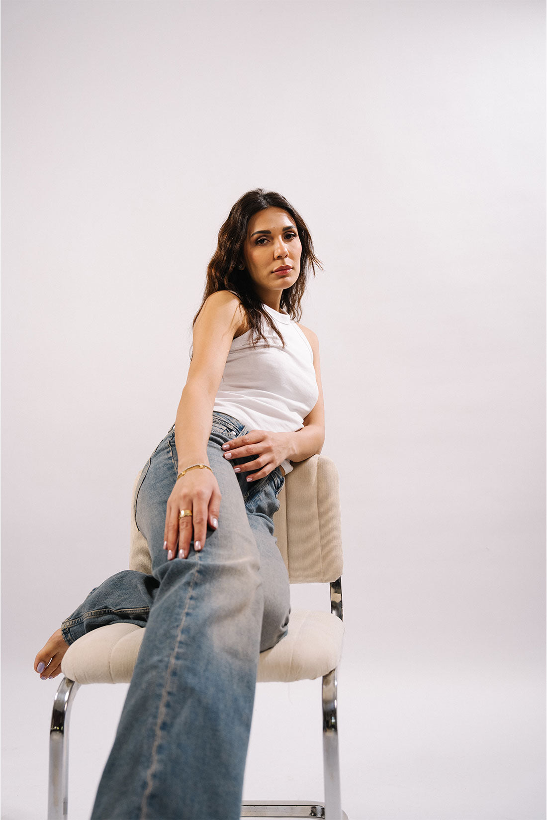 Nora Low Waist Boot Cut - Blue Jeans - Blues and Jazz