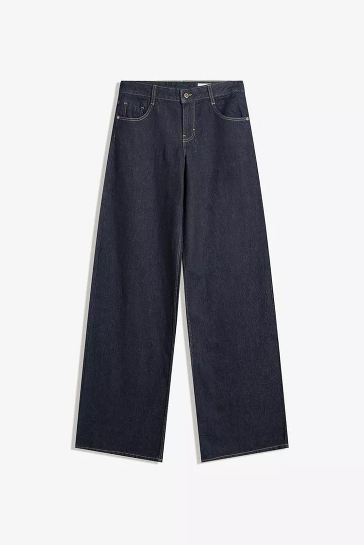 Mila - Wide Leg Rinse Jeans
