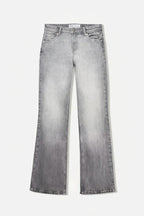 Nora Low Waist Boot Cut - Light Grey - Blues and Jazz