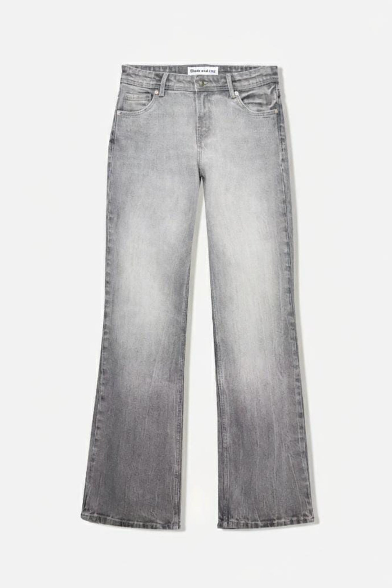 Nora Low Waist Boot Cut - Light Grey - Blues and Jazz