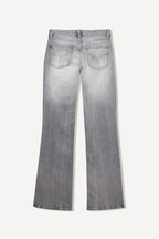Nora Low Waist Boot Cut - Light Grey - Blues and Jazz