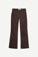 Kumino Low Waist Boot Cut - Brown - Blues and Jazz