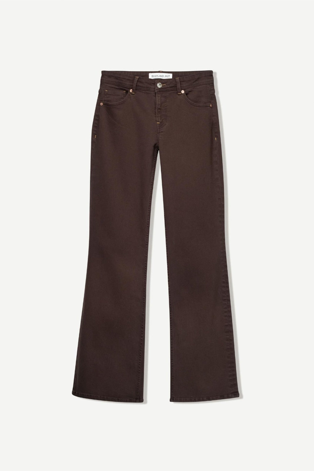 Kumino Low Waist Boot Cut - Brown - Blues and Jazz