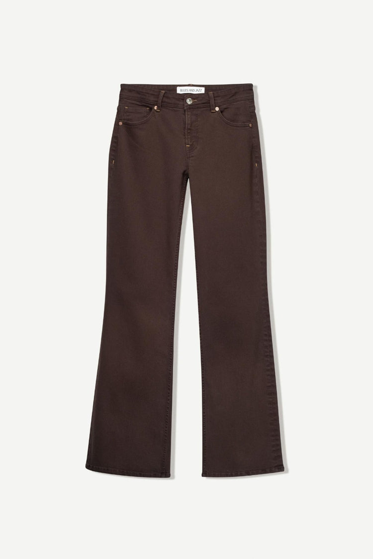 Kumino Low Waist Boot Cut - Brown - Blues and Jazz