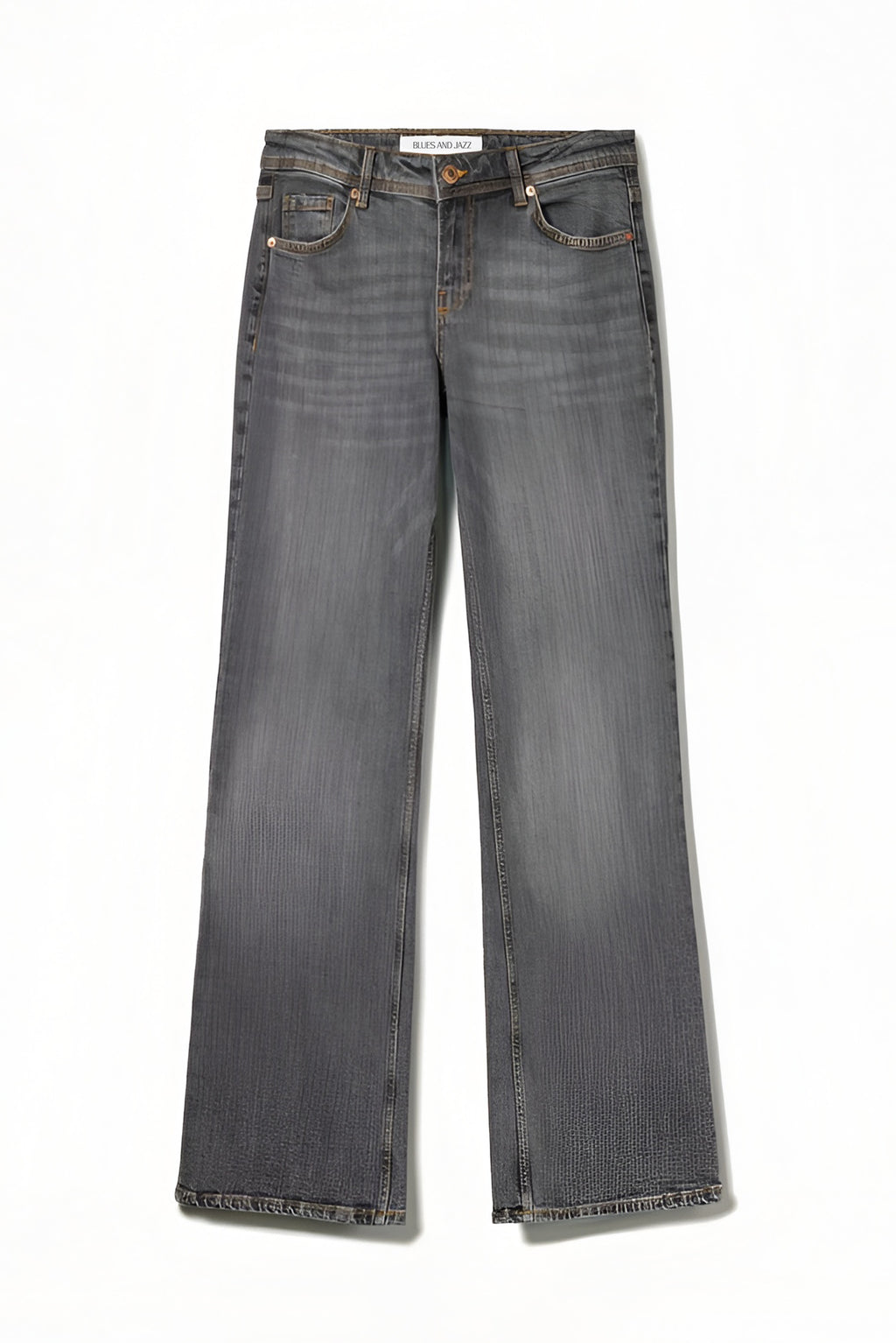 Kumino  Low Waist Boot Cut - Grey - Blues and Jazz