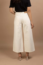 Lara Wide Legs - Blues and Jazz