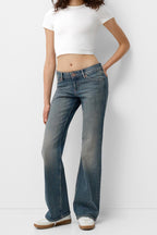 Kumino Low Waist Boot Cut - Blue - Blues and Jazz