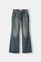 Kumino Low Waist Boot Cut - Blue - Blues and Jazz