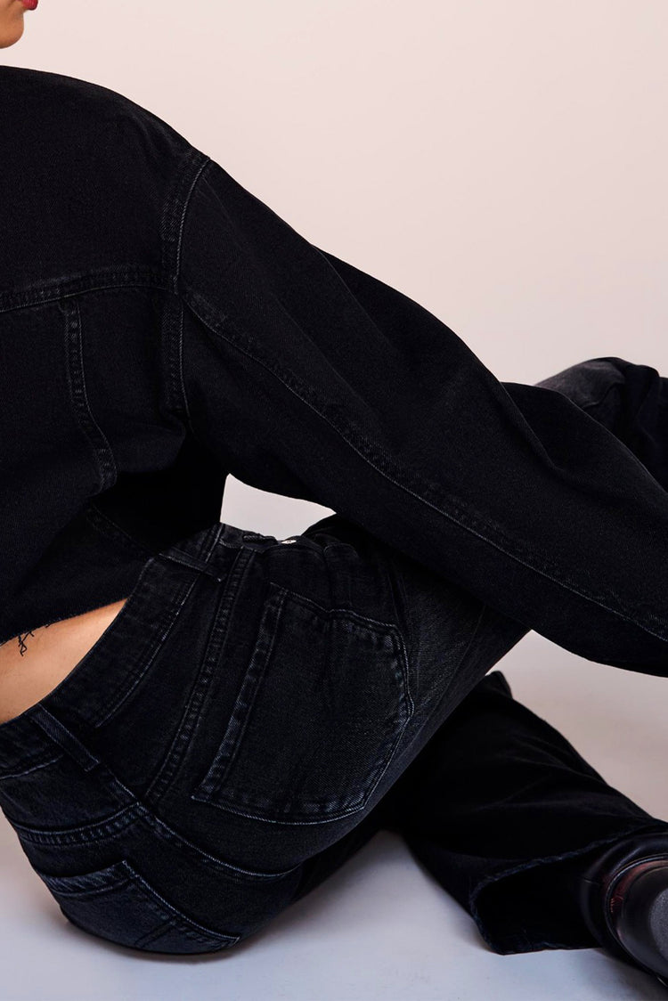 Kumino Low Waist Boot Cut - Black - Blues and Jazz