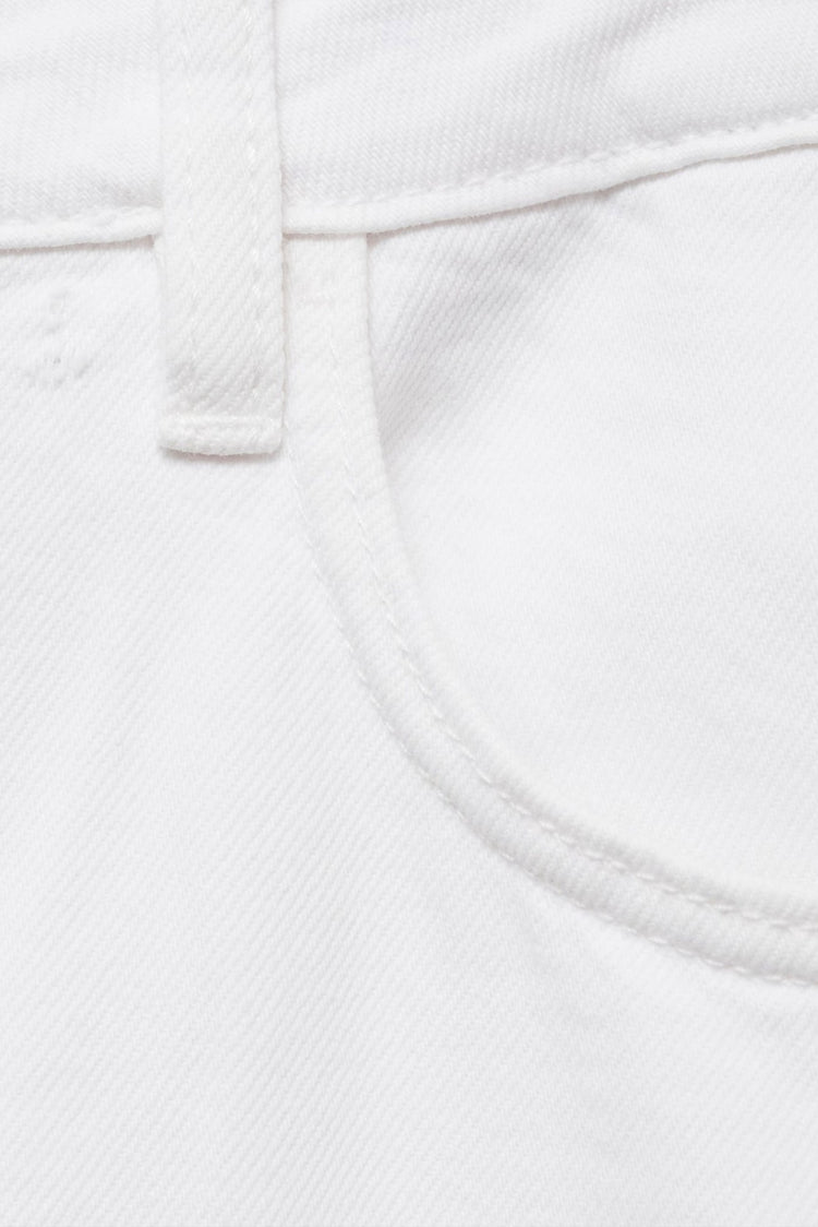 Ibiza Wide Leg Jeans (White)