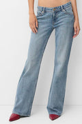 Nora Low Waist Boot Cut - Light Blue - Blues and Jazz