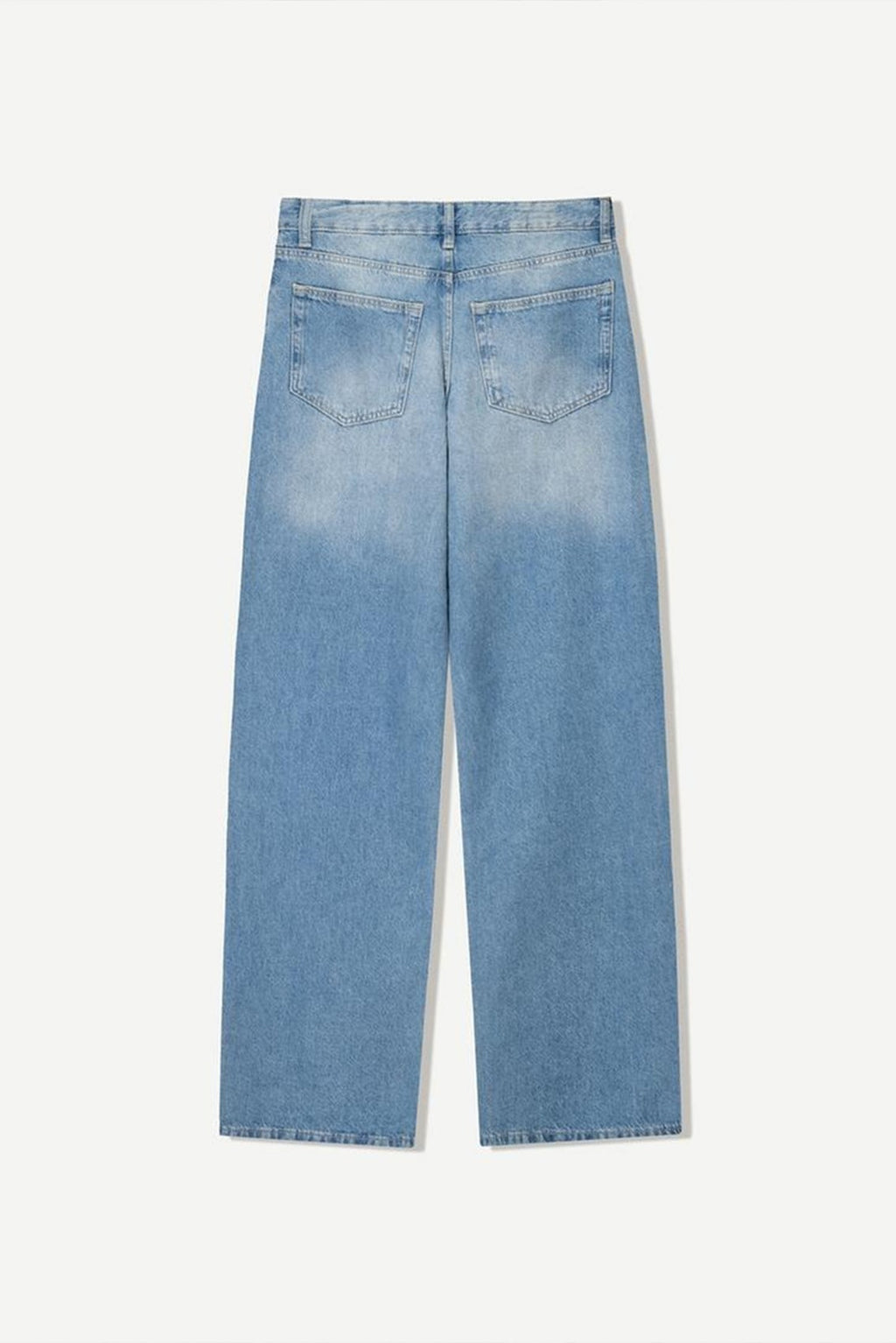 Mila - Wide Leg Jeans Light Blue - Blues and Jazz