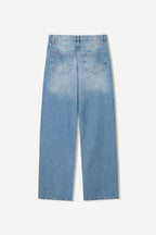 Mila - Wide Leg Jeans Light Blue - Blues and Jazz