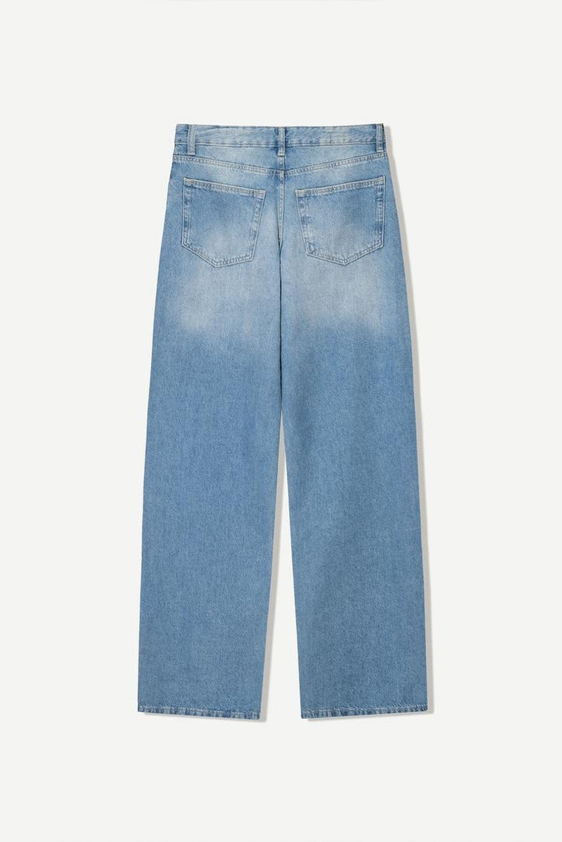 Mila - Wide Leg Jeans Light Blue - Blues and Jazz