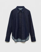Indigo Buttondown Shirt - Blues and Jazz