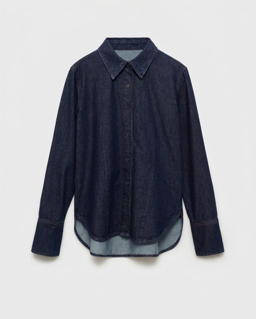 Indigo Buttondown Shirt - Blues and Jazz